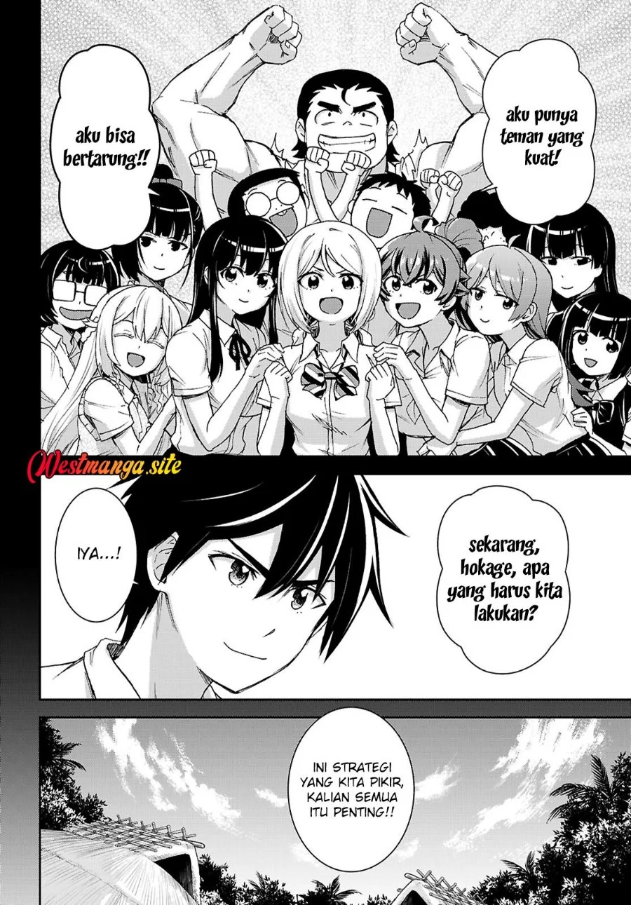 Isekai Yurutto Survival Seikatsu Chapter 47 halaman 13