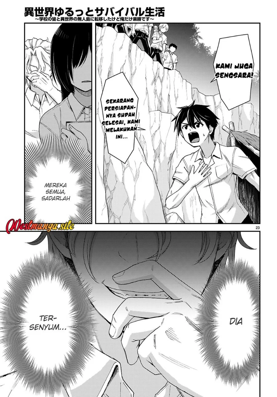 Isekai Yurutto Survival Seikatsu Chapter 47 Gambar 27