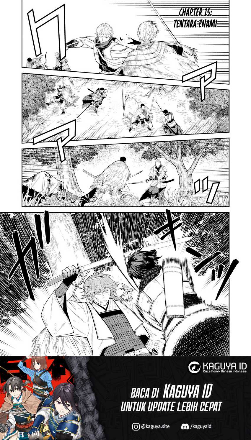 Baca Manga Ishigami Senki Chapter 15 Gambar 2