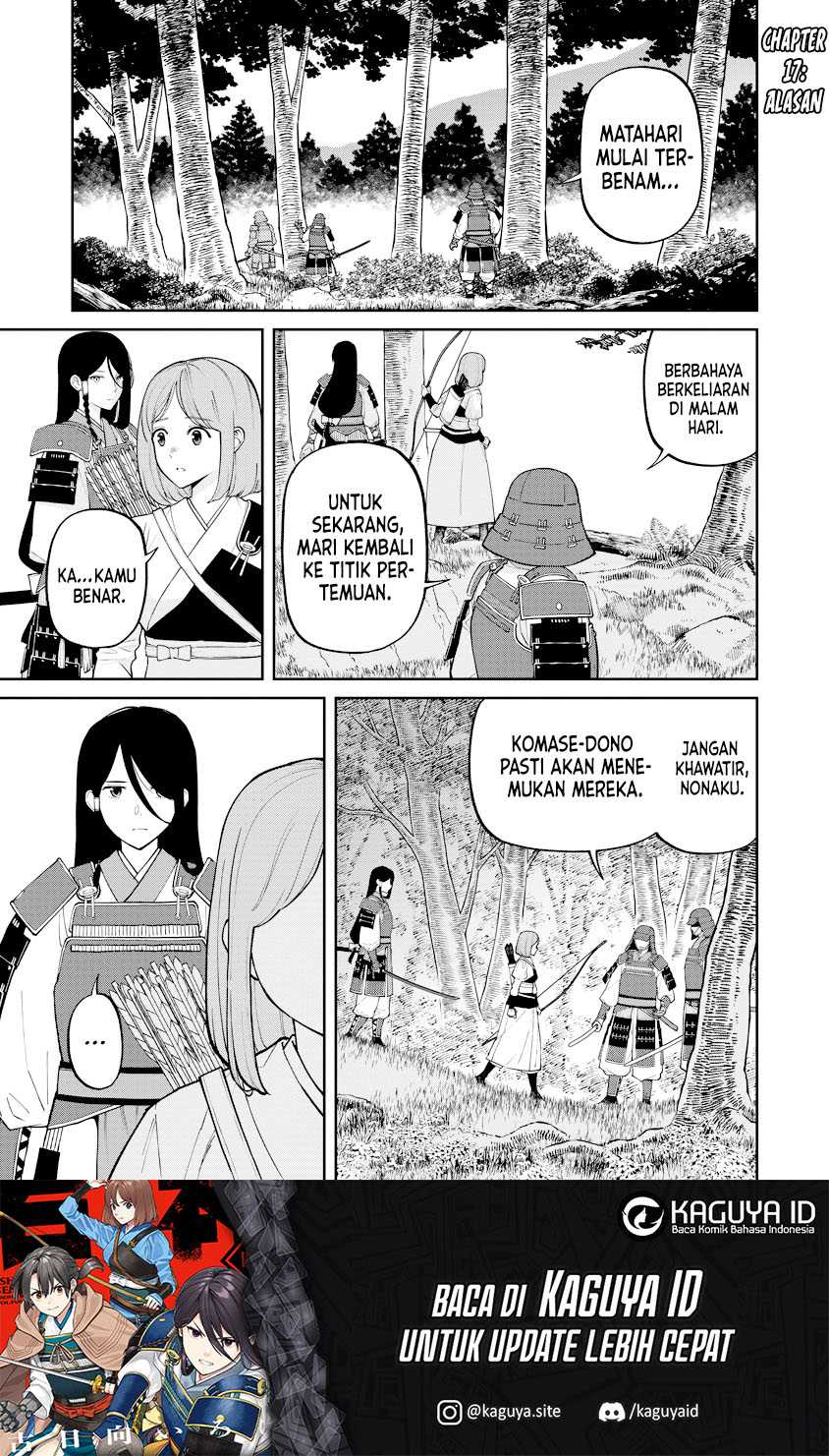 Ishigami Senki Chapter 17 Gambar 4