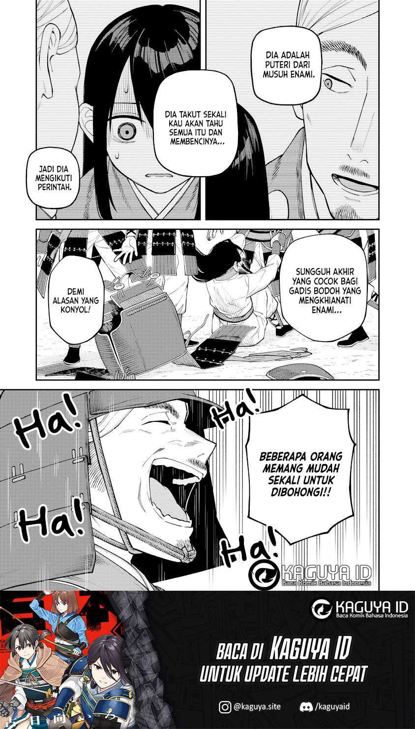 Ishigami Senki Chapter 18 Gambar 24