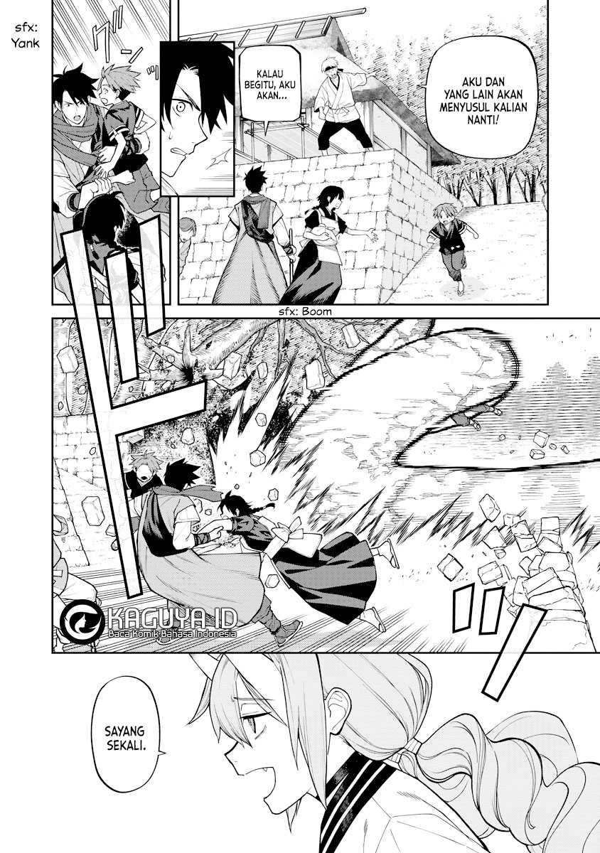 Ishigami Senki Chapter 18 Gambar 5