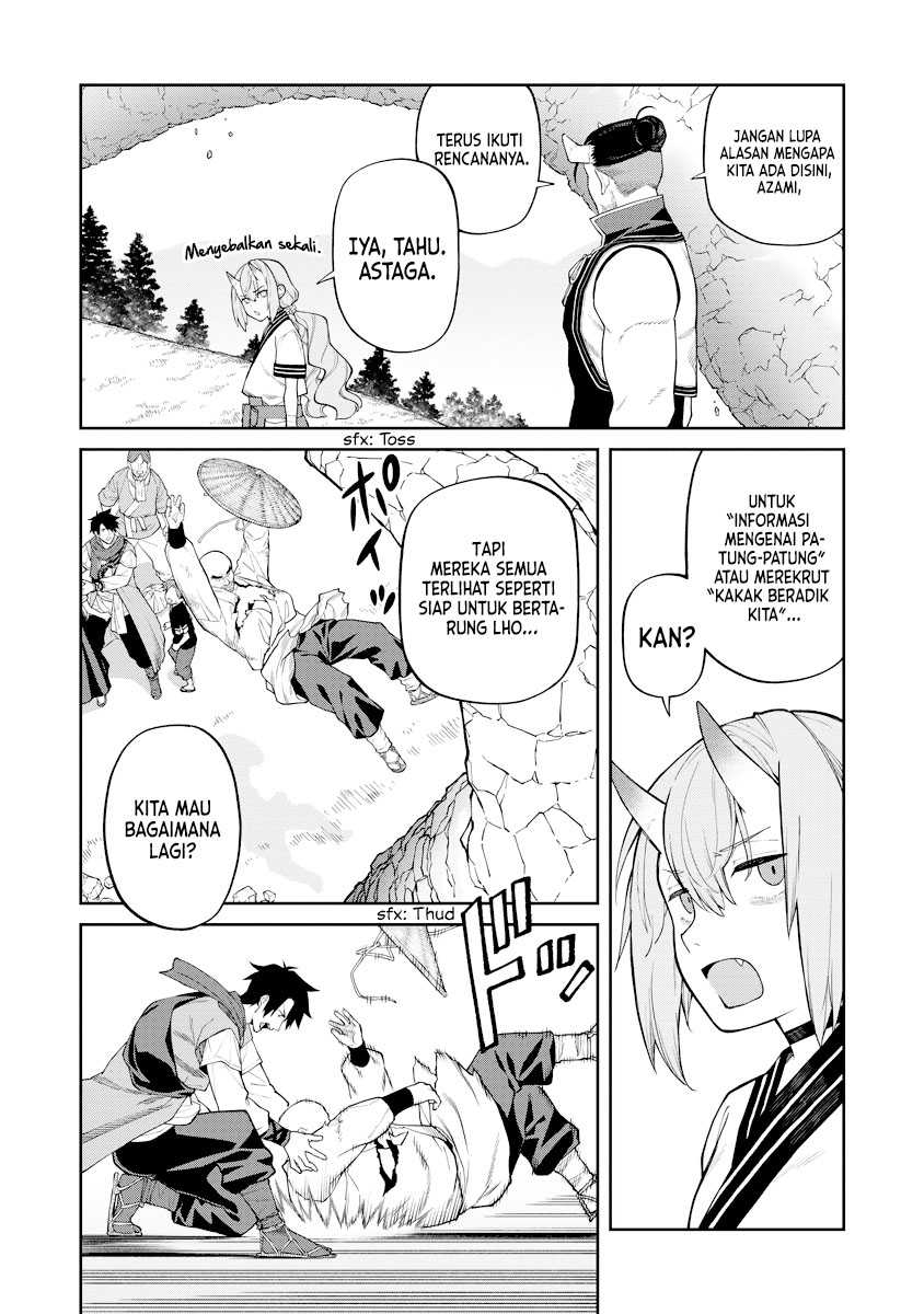 Ishigami Senki Chapter 18 Gambar 7