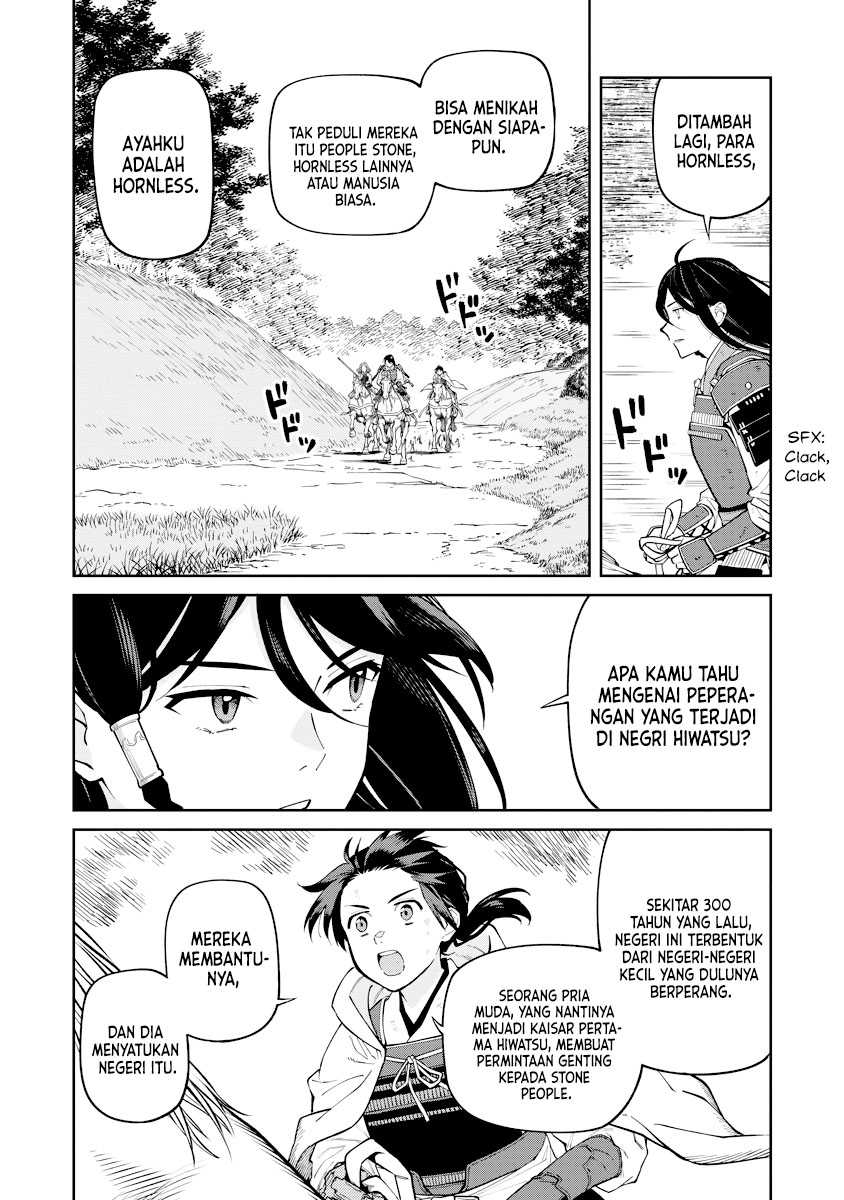 Ishigami Senki Chapter 19 Gambar 17