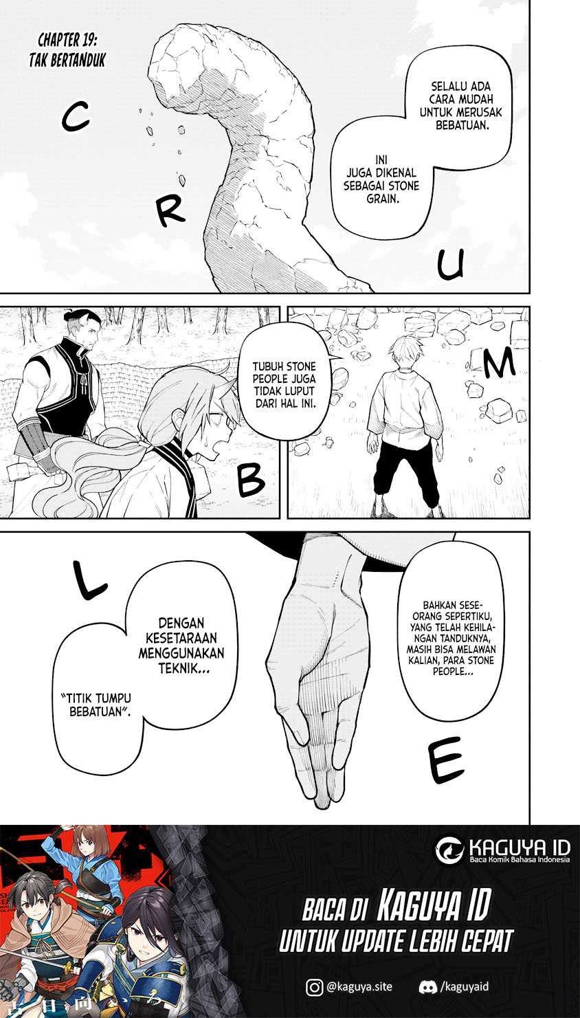 Baca Manga Ishigami Senki Chapter 19 Gambar 2