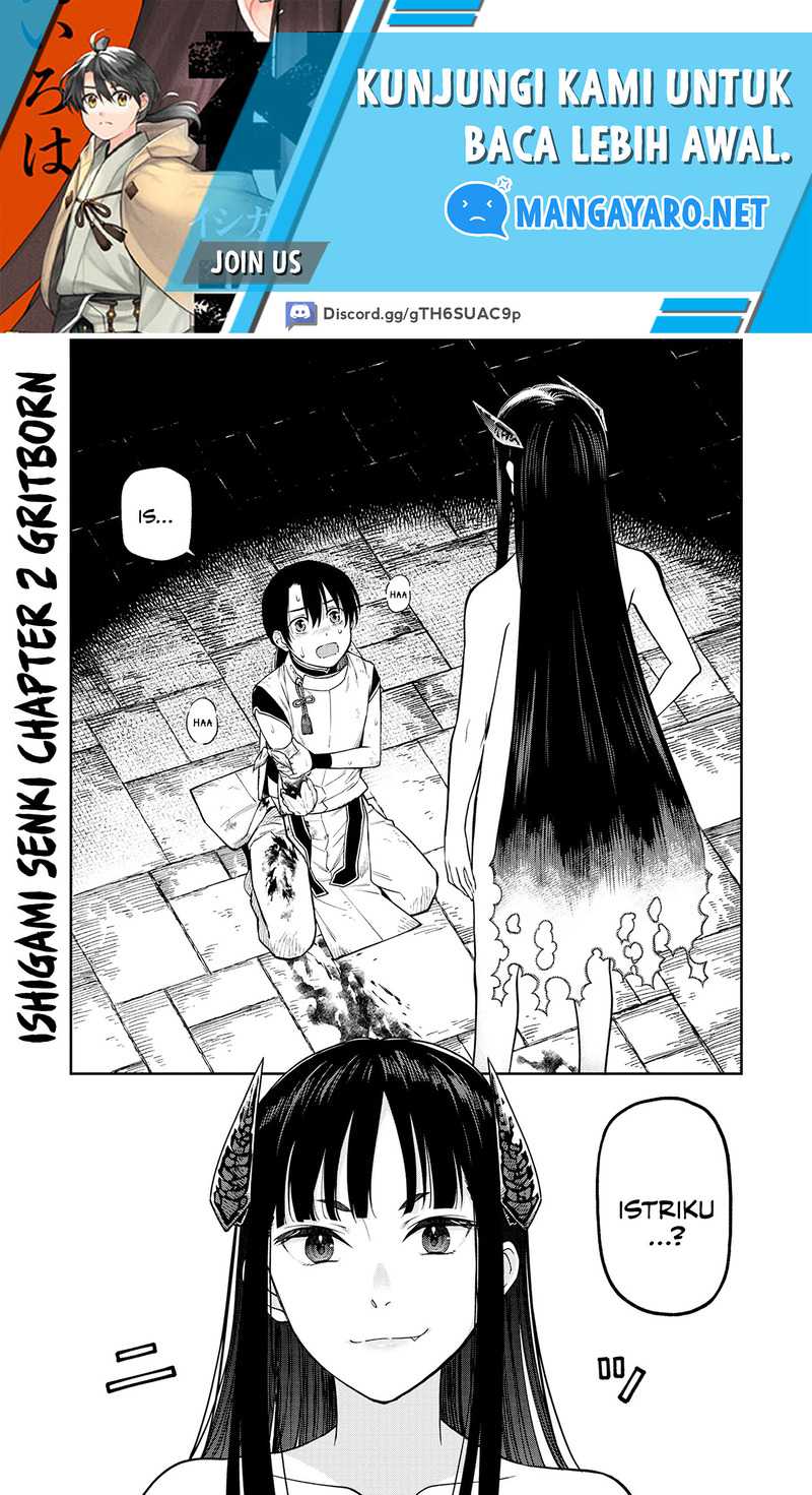 Baca Manga Ishigami Senki Chapter 2 Gambar 2