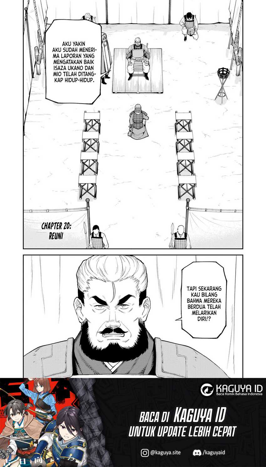 Baca Manga Ishigami Senki Chapter 20 Gambar 2