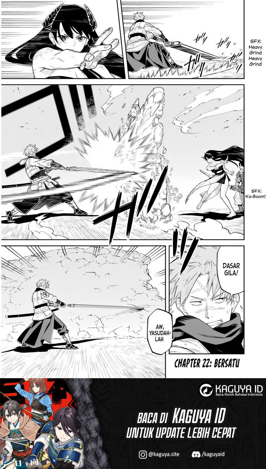 Baca Manga Ishigami Senki Chapter 22 Gambar 2