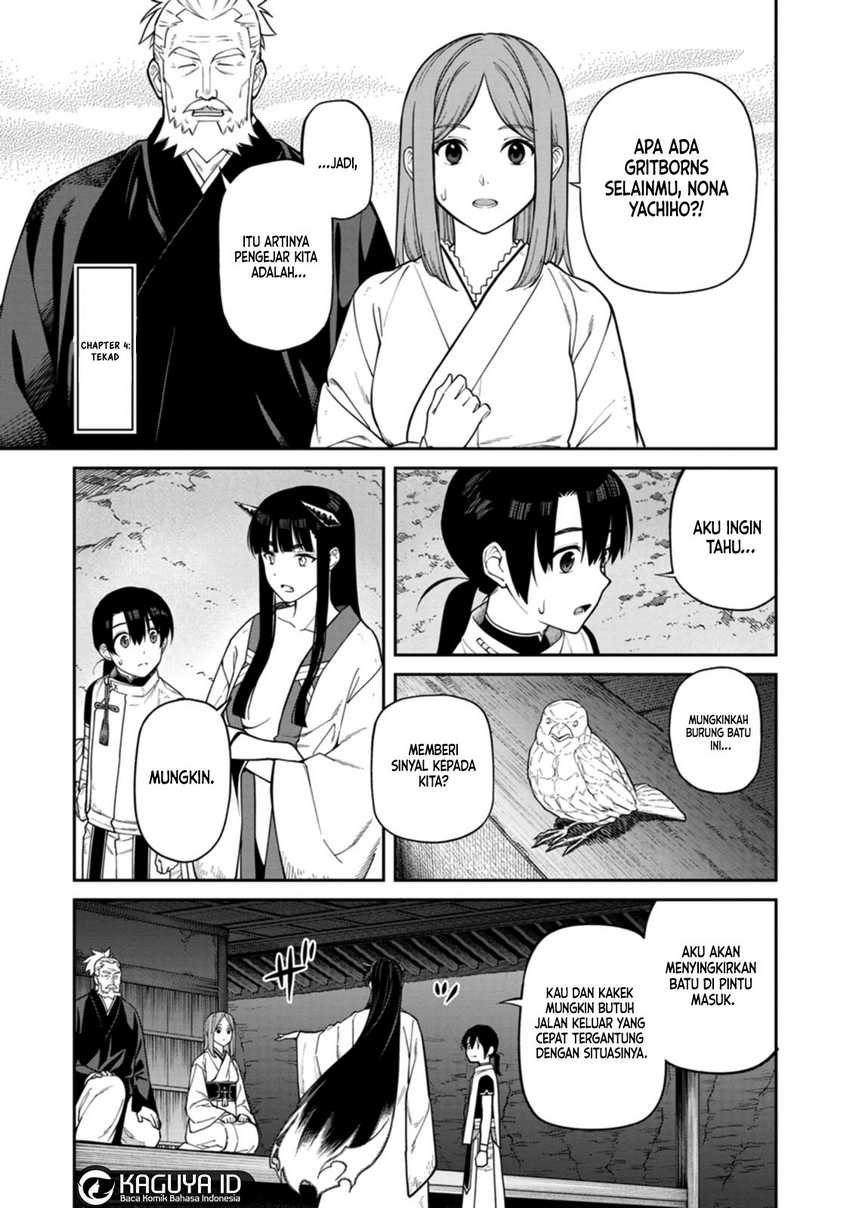 Baca Manga Ishigami Senki Chapter 4 Gambar 2