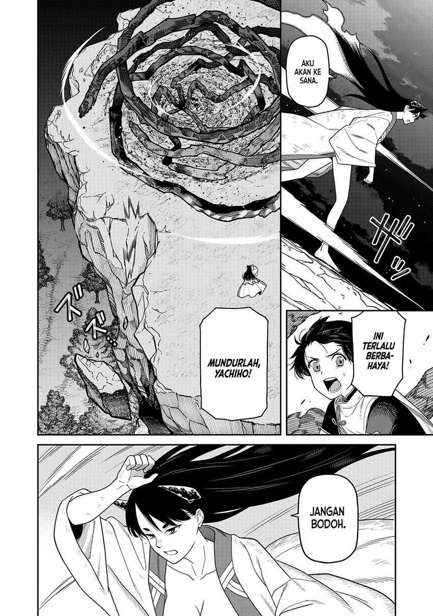 Ishigami Senki Chapter 5 Gambar 19