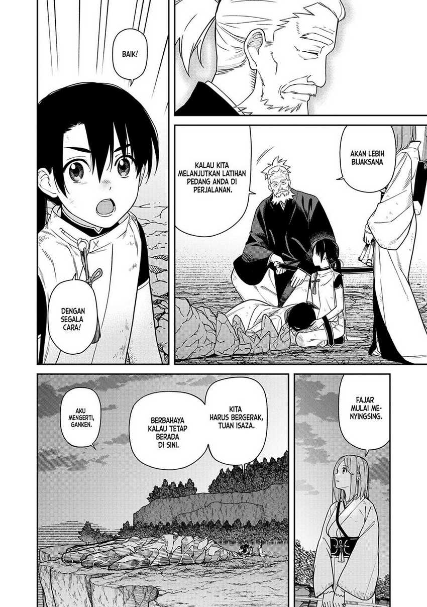 Ishigami Senki Chapter 5 Gambar 33