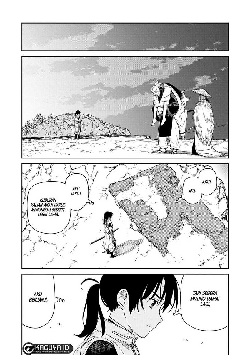 Ishigami Senki Chapter 5 Gambar 34