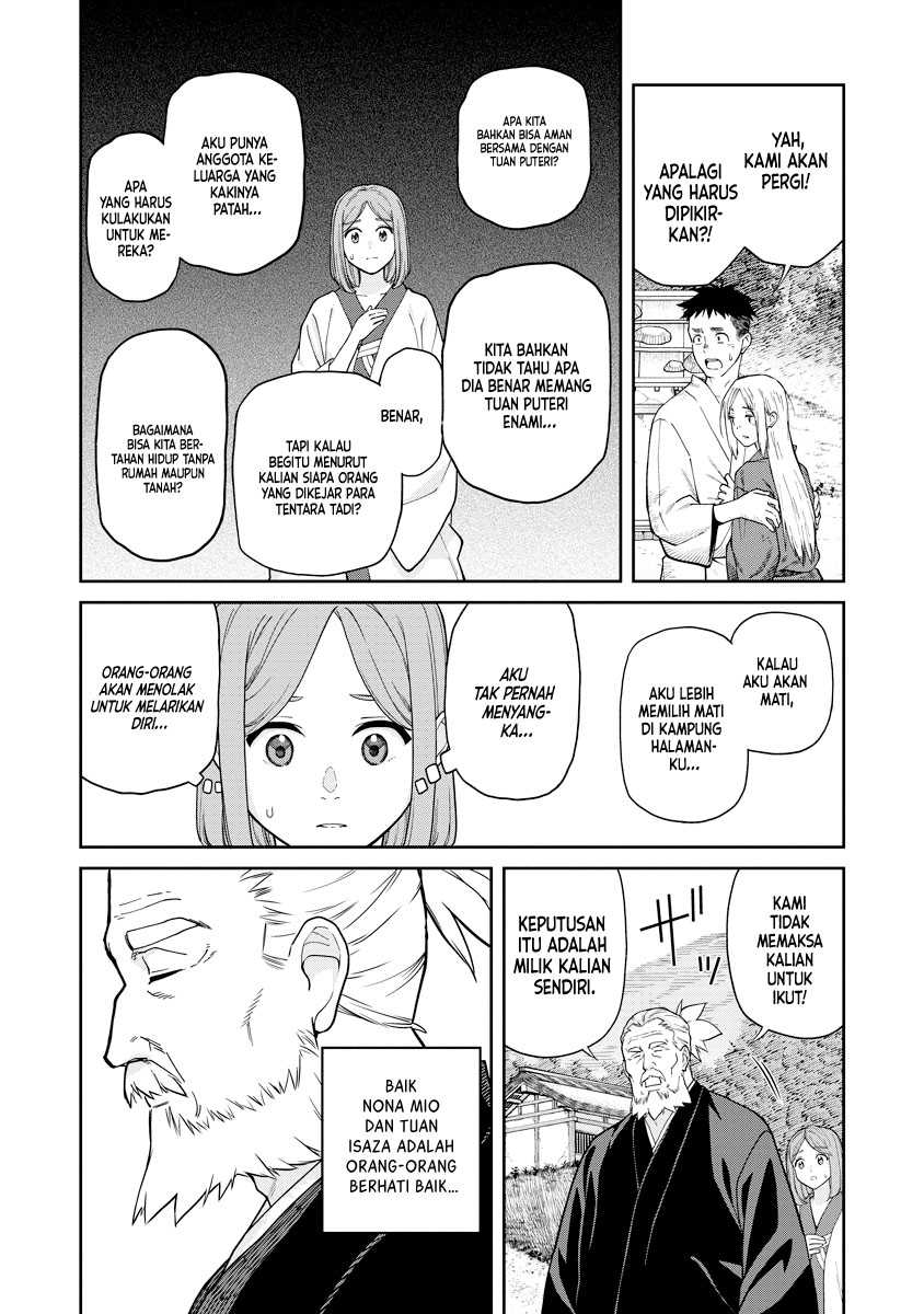 Ishigami Senki Chapter 6 Gambar 33