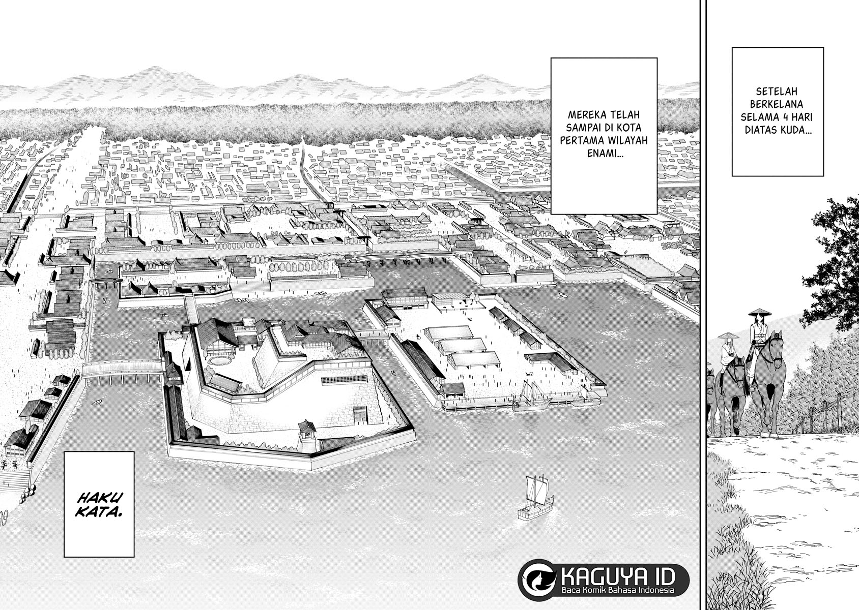 Ishigami Senki Chapter 7 Gambar 16