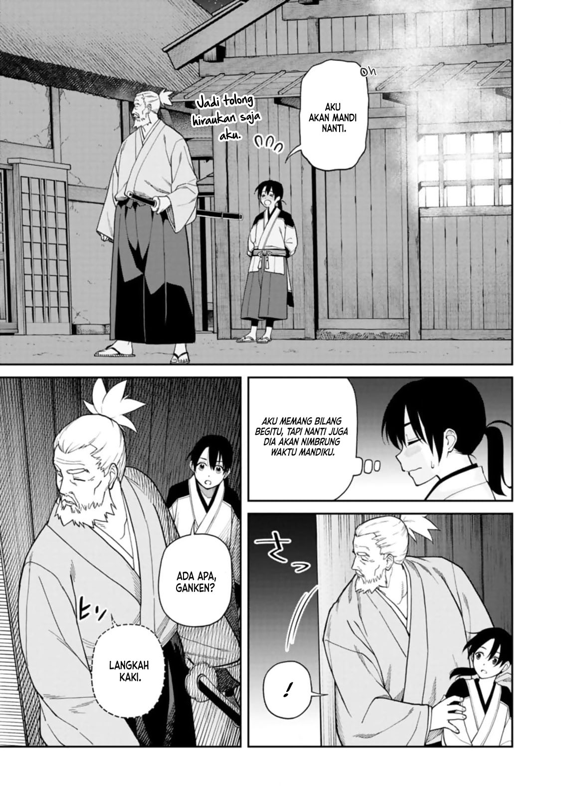 Ishigami Senki Chapter 7 Gambar 24