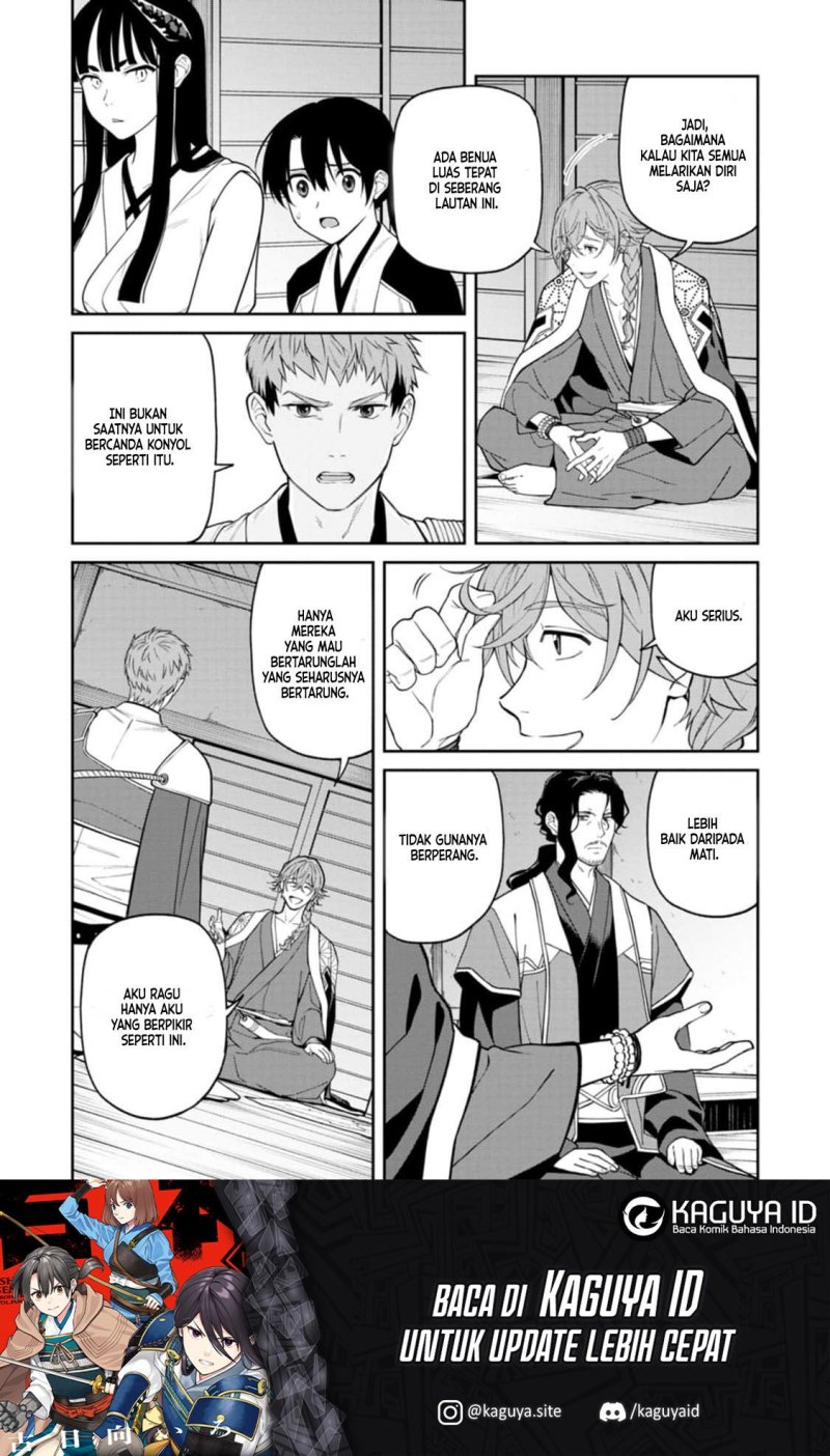 Ishigami Senki Chapter 8 Gambar 17