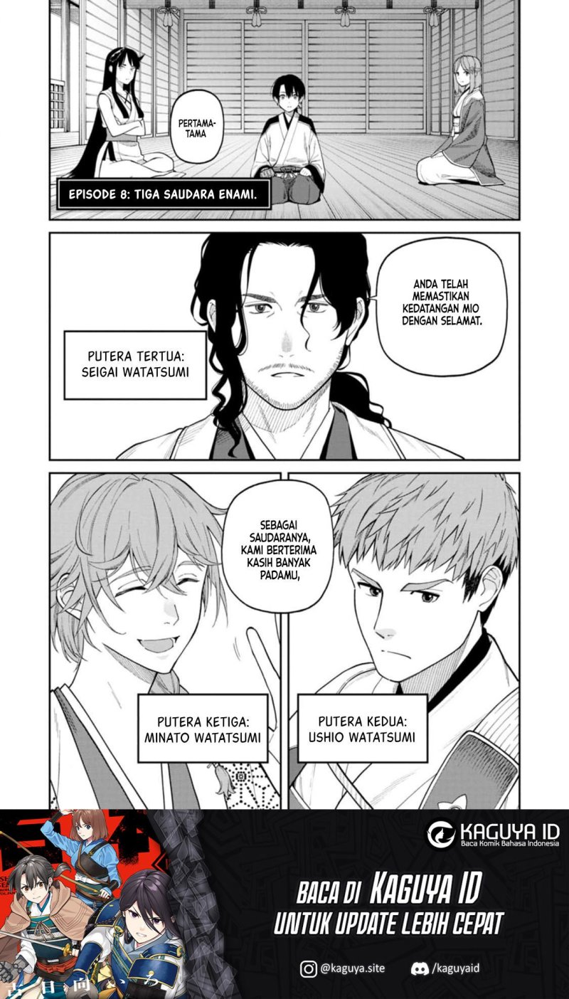 Baca Manga Ishigami Senki Chapter 8 Gambar 2