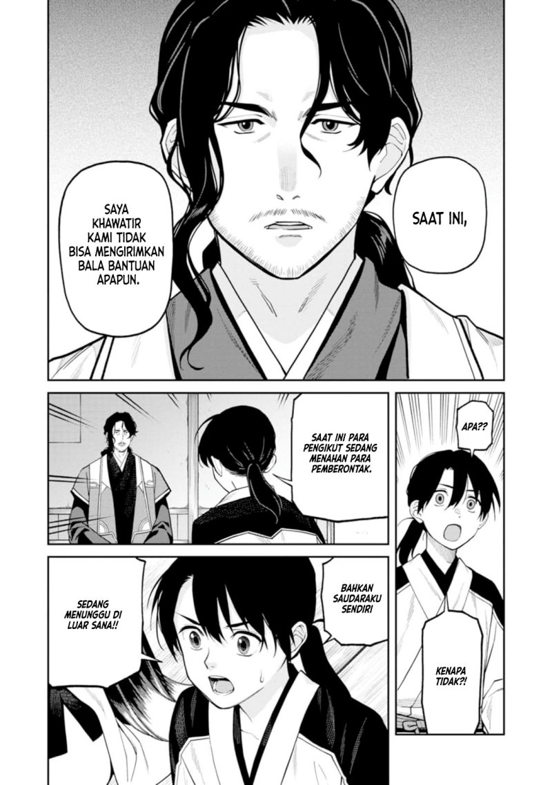 Ishigami Senki Chapter 8 Gambar 9
