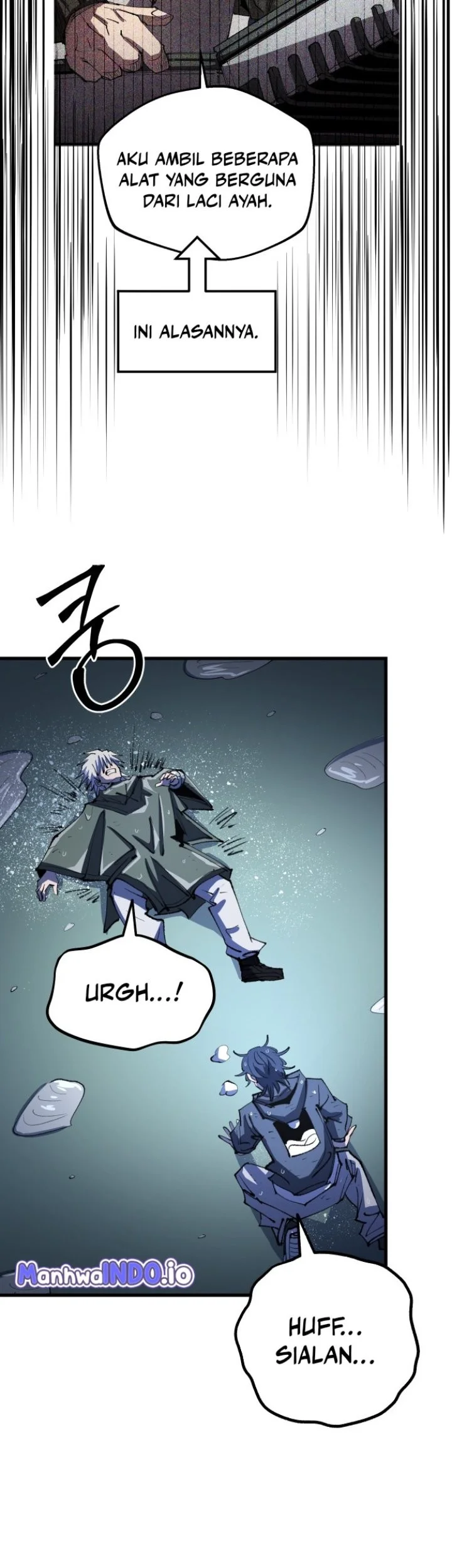 Island of Stars and Chains Chapter 11 halaman 20