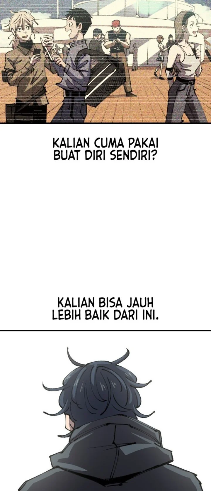 Island of Stars and Chains Chapter 11 Gambar 40