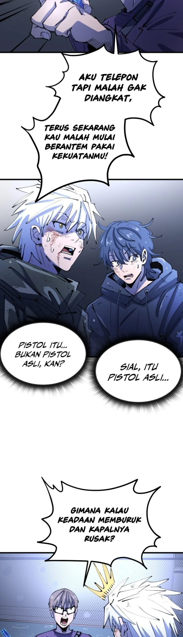 Island of Stars and Chains Chapter 12 halaman 23