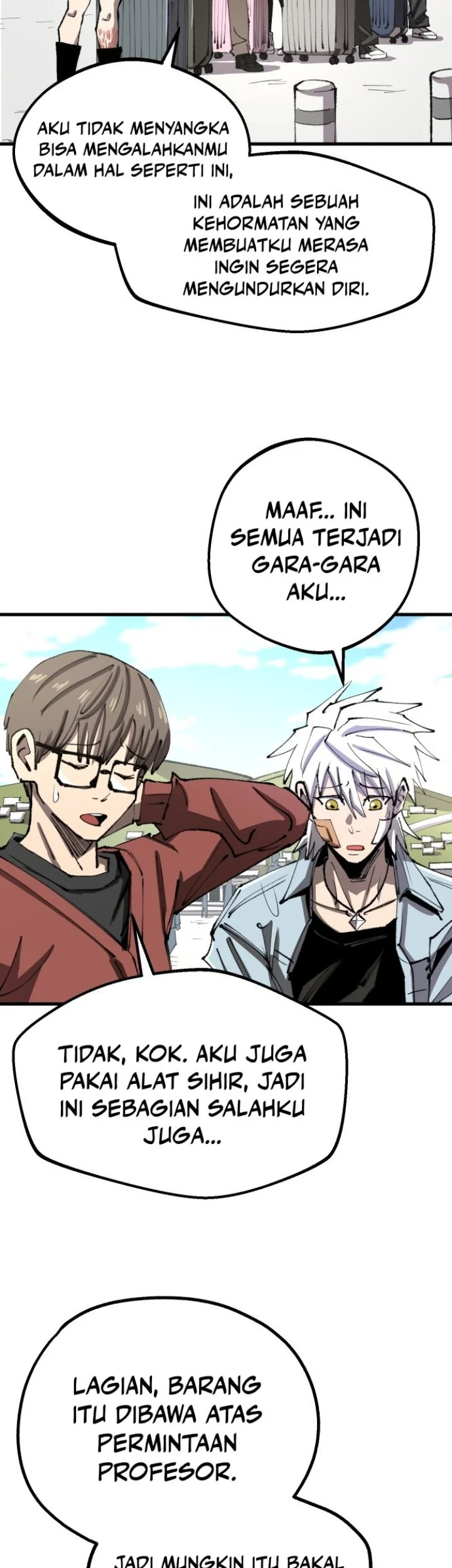 Island of Stars and Chains Chapter 12 halaman 30