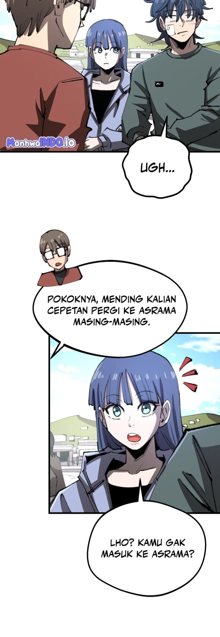 Island of Stars and Chains Chapter 12 halaman 32