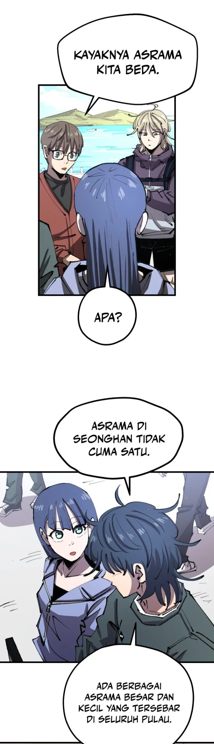 Island of Stars and Chains Chapter 12 halaman 33