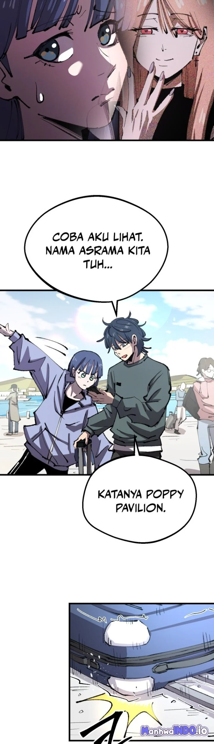 Island of Stars and Chains Chapter 12 Gambar 34