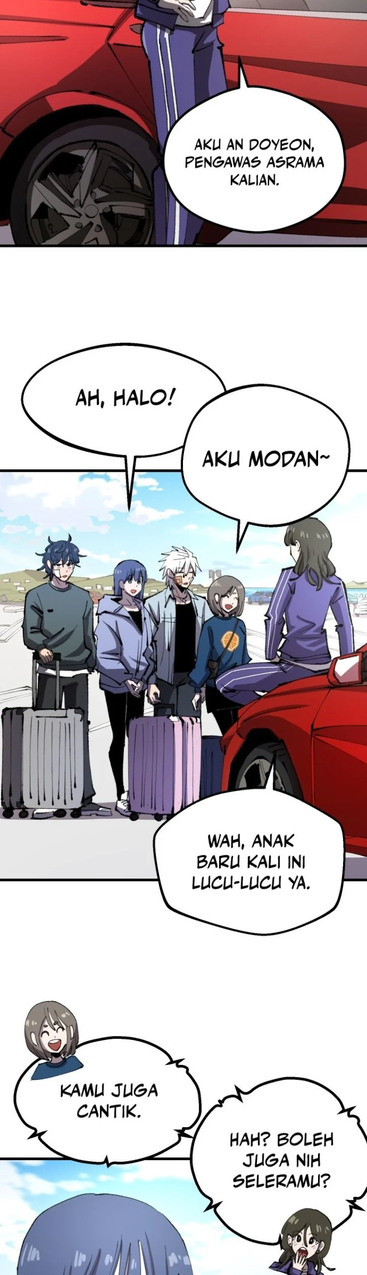Island of Stars and Chains Chapter 12 Gambar 39