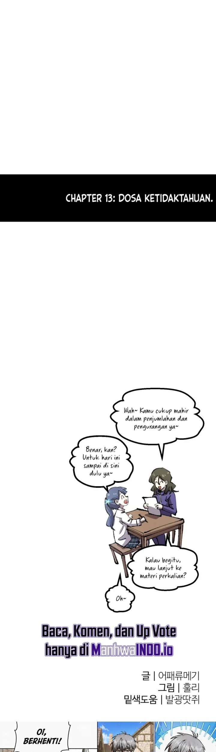 Island of Stars and Chains Chapter 13 Gambar 59
