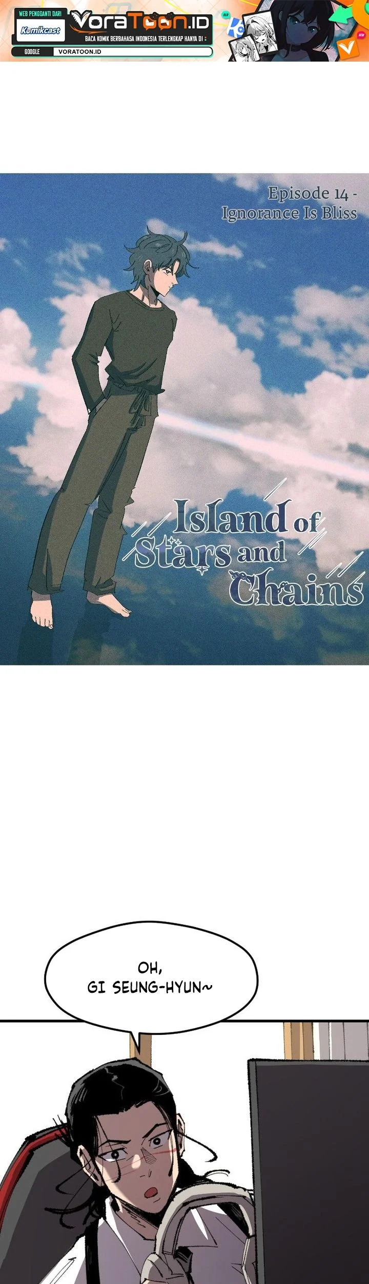 Island of Stars and Chains Chapter 14 halaman 3