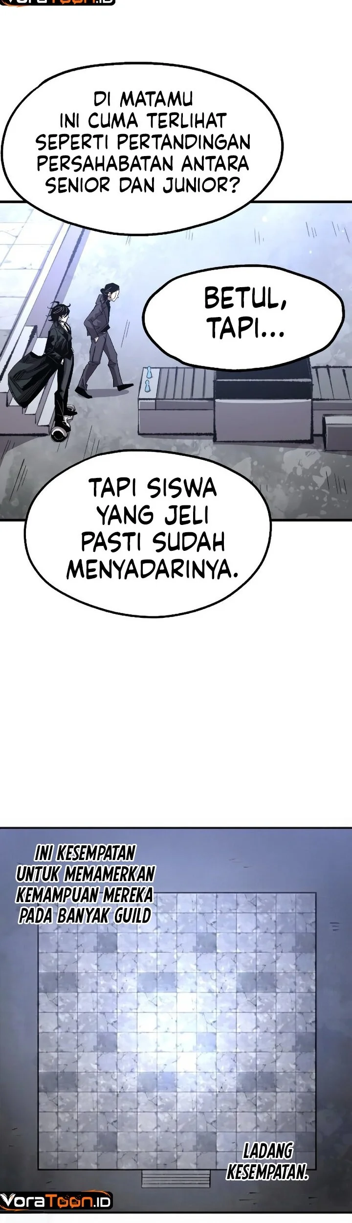 Island of Stars and Chains Chapter 17 Gambar 41