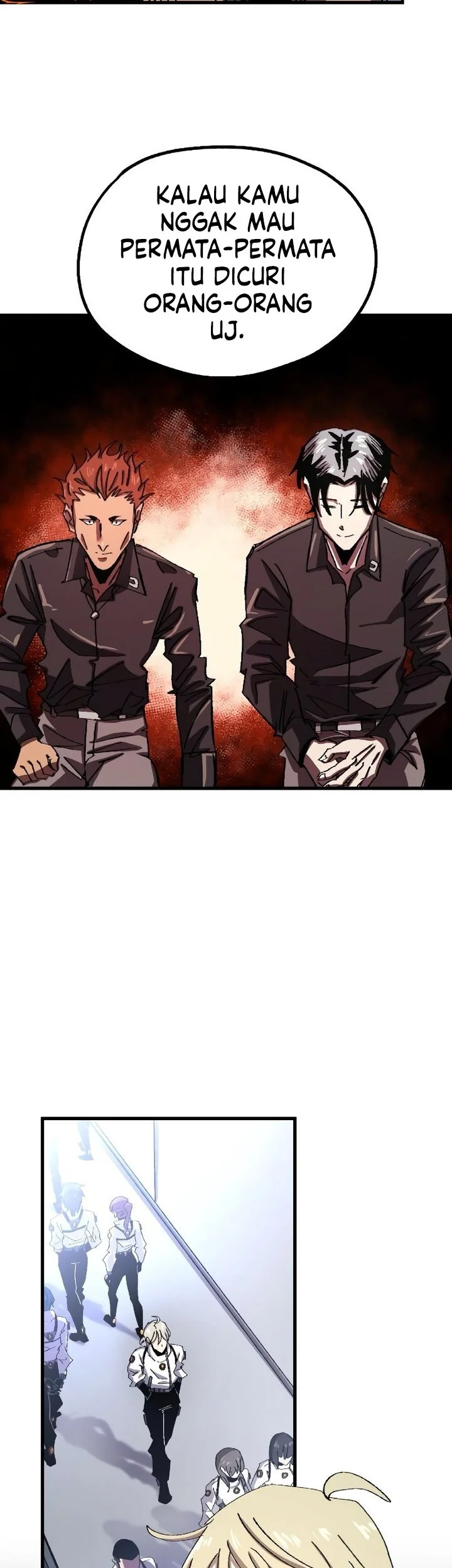 Island of Stars and Chains Chapter 17 Gambar 43