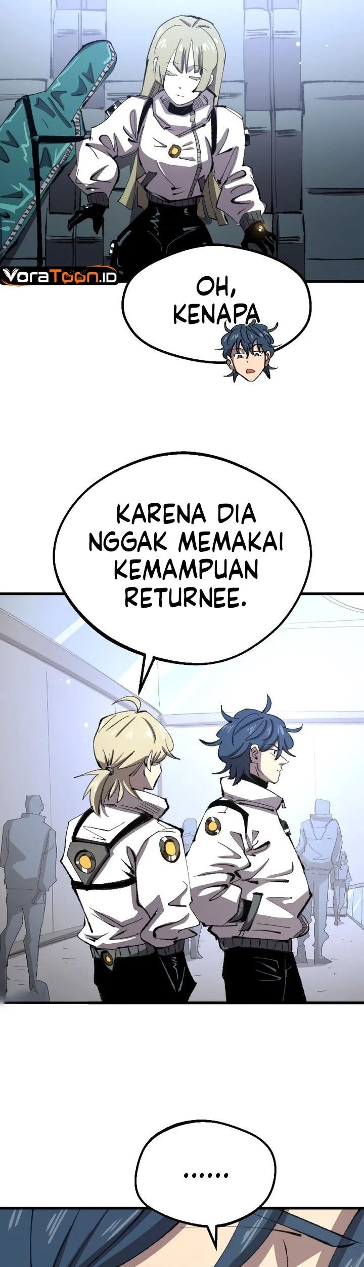 Island of Stars and Chains Chapter 17 Gambar 52