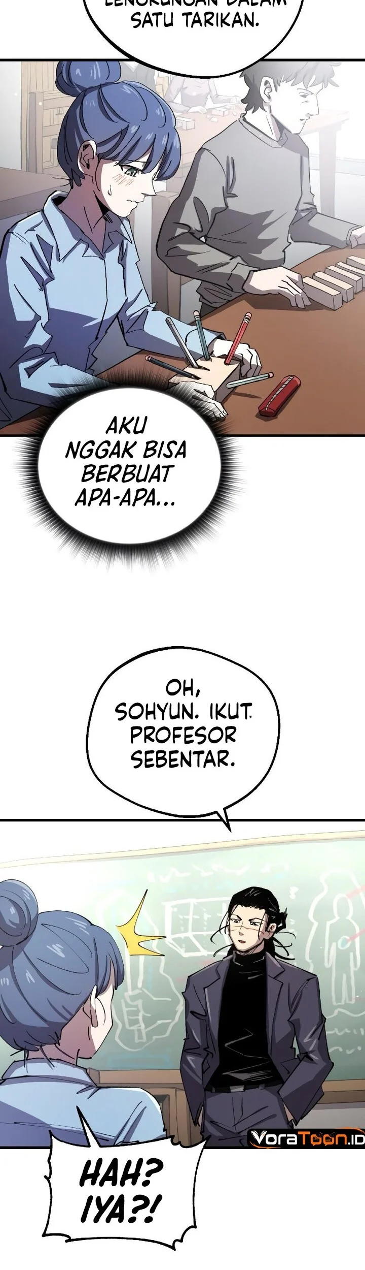 Island of Stars and Chains Chapter 17 halaman 6