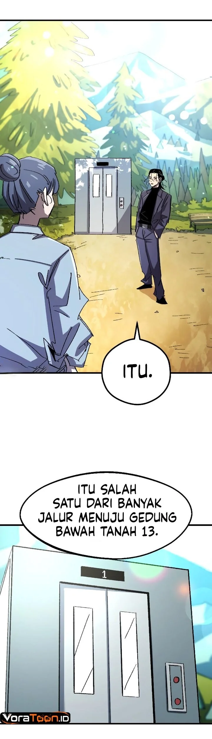 Island of Stars and Chains Chapter 17 halaman 9