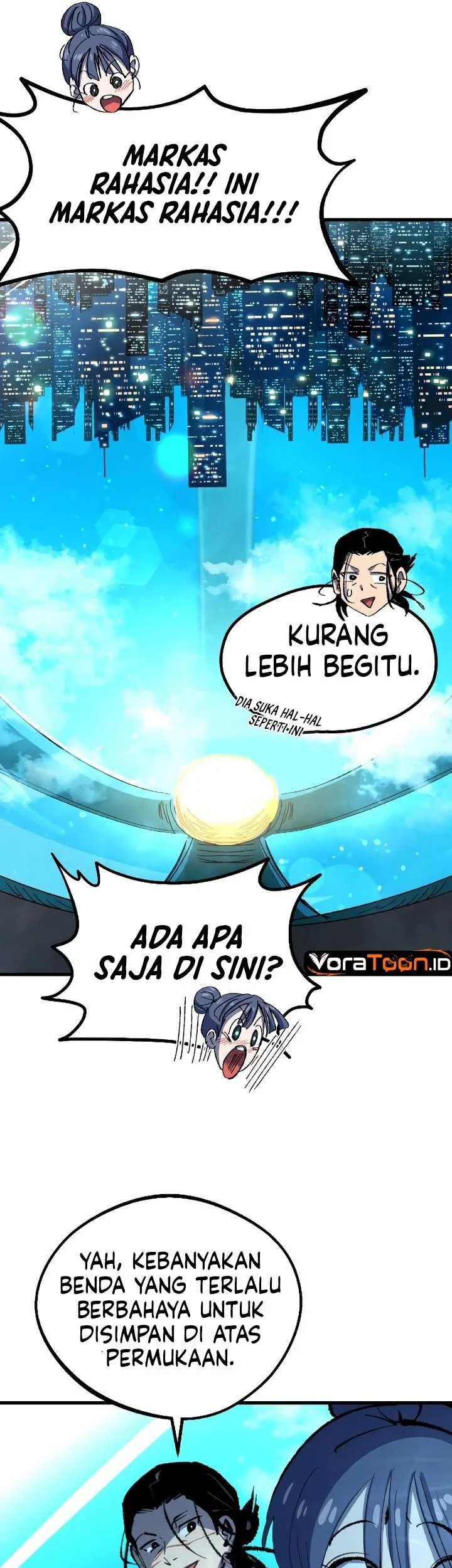 Island of Stars and Chains Chapter 17 halaman 15
