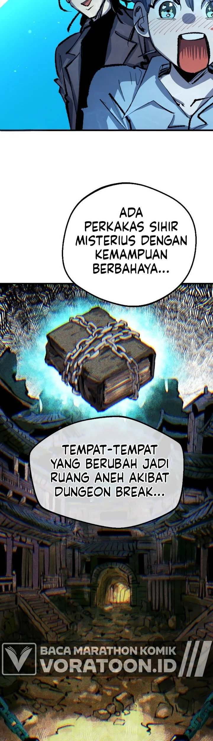 Island of Stars and Chains Chapter 17 halaman 16