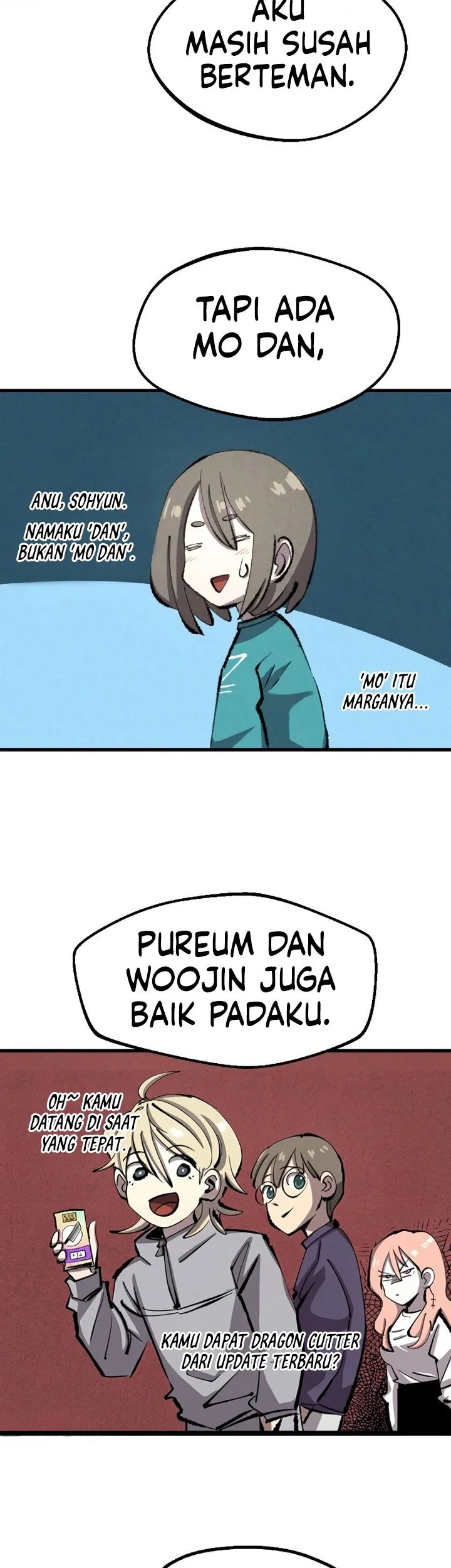 Island of Stars and Chains Chapter 17 halaman 21