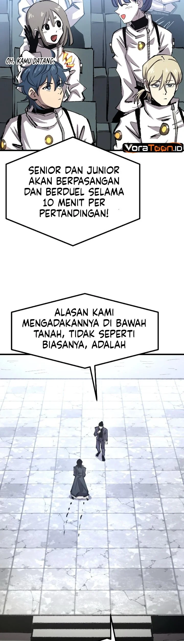 Island of Stars and Chains Chapter 17 halaman 29