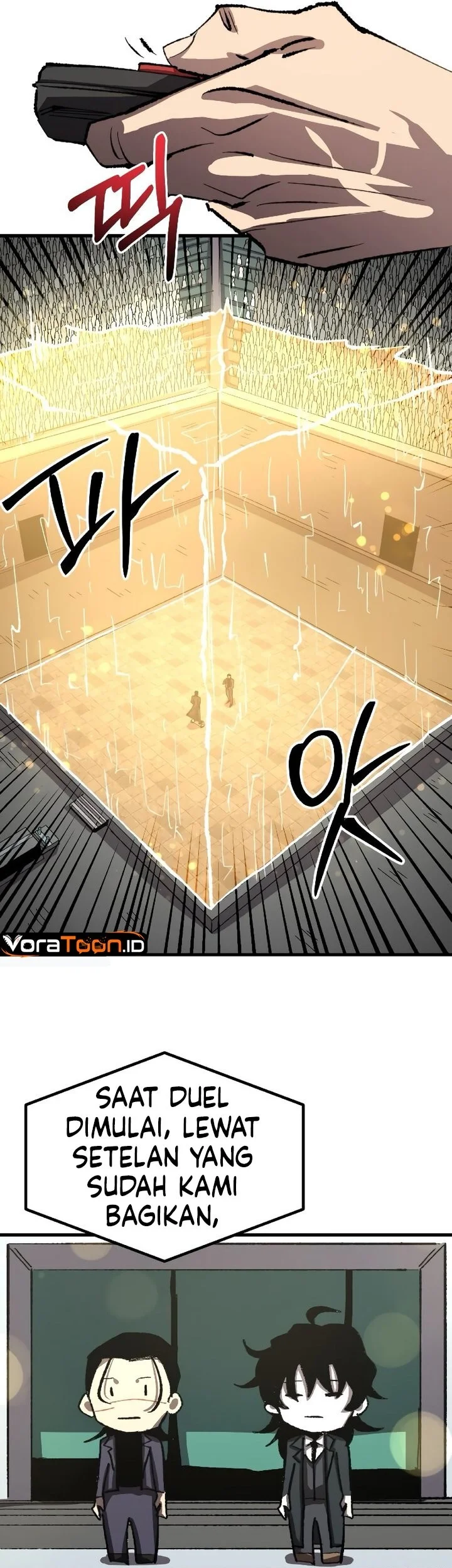 Island of Stars and Chains Chapter 17 halaman 31