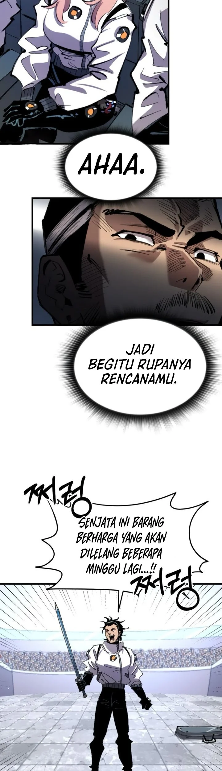 Island of Stars and Chains Chapter 18 halaman 25