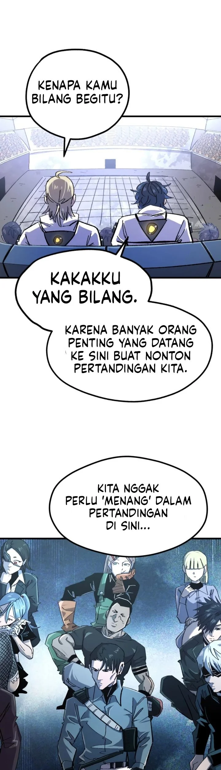 Island of Stars and Chains Chapter 20 halaman 15