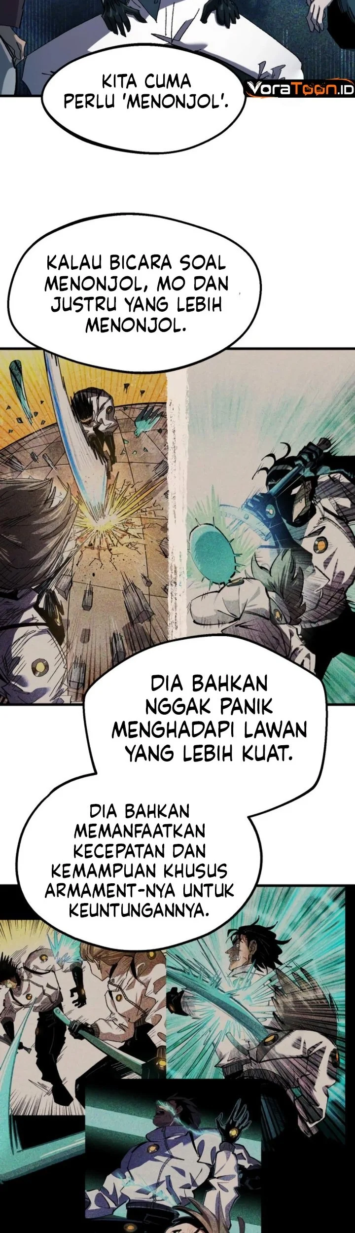 Island of Stars and Chains Chapter 20 halaman 16