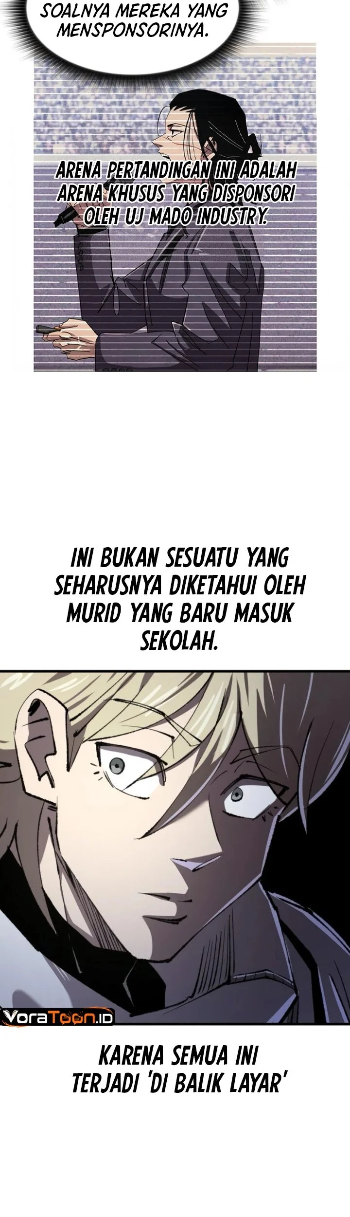 Island of Stars and Chains Chapter 20 halaman 28