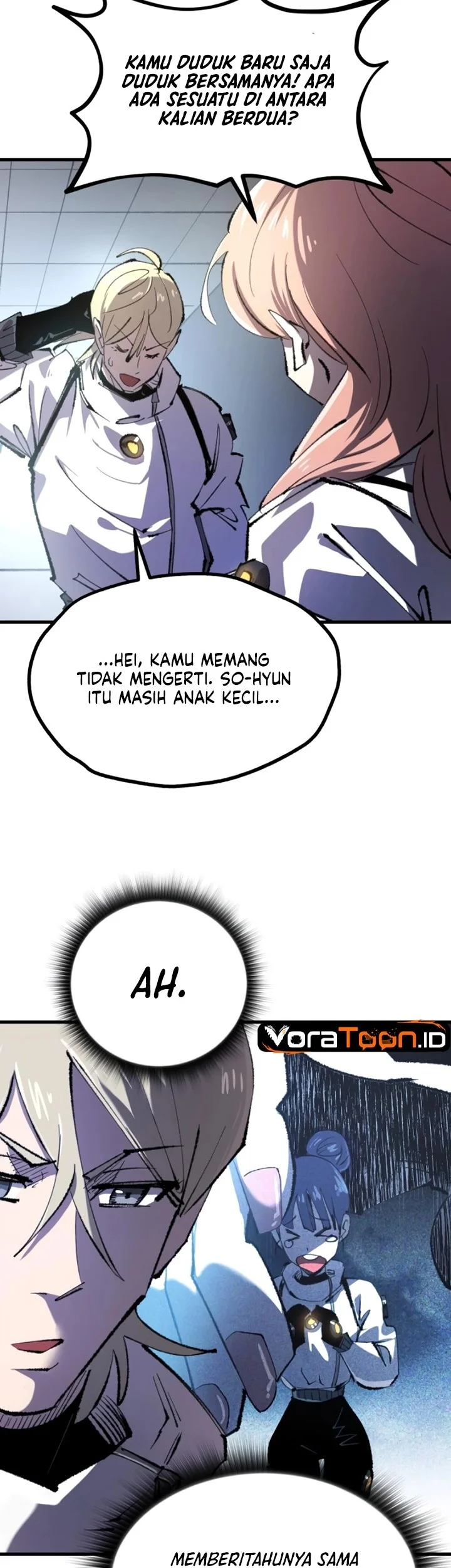 Island of Stars and Chains Chapter 21 halaman 8