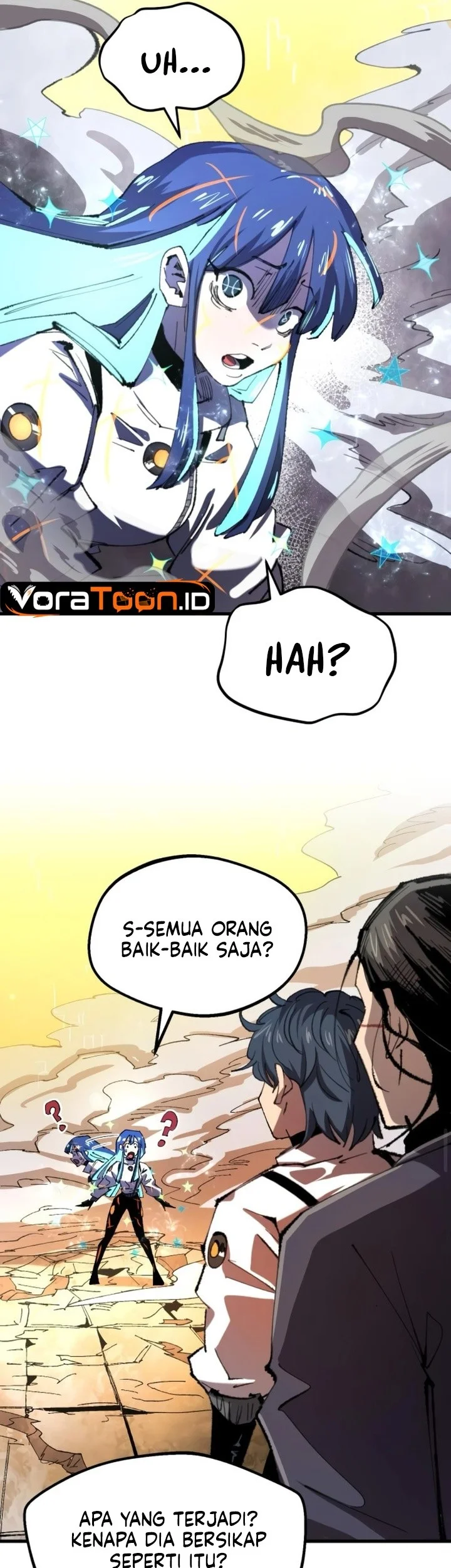 Island of Stars and Chains Chapter 23 halaman 22