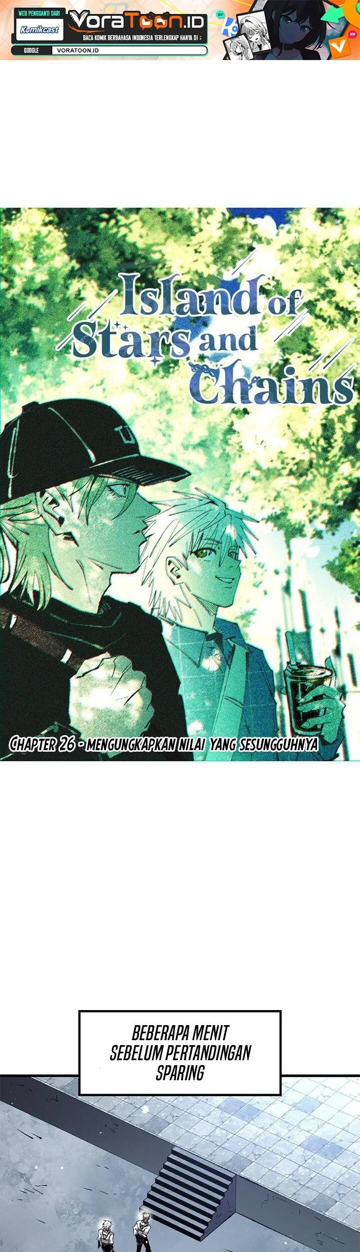 Island of Stars and Chains Chapter 26 halaman 3