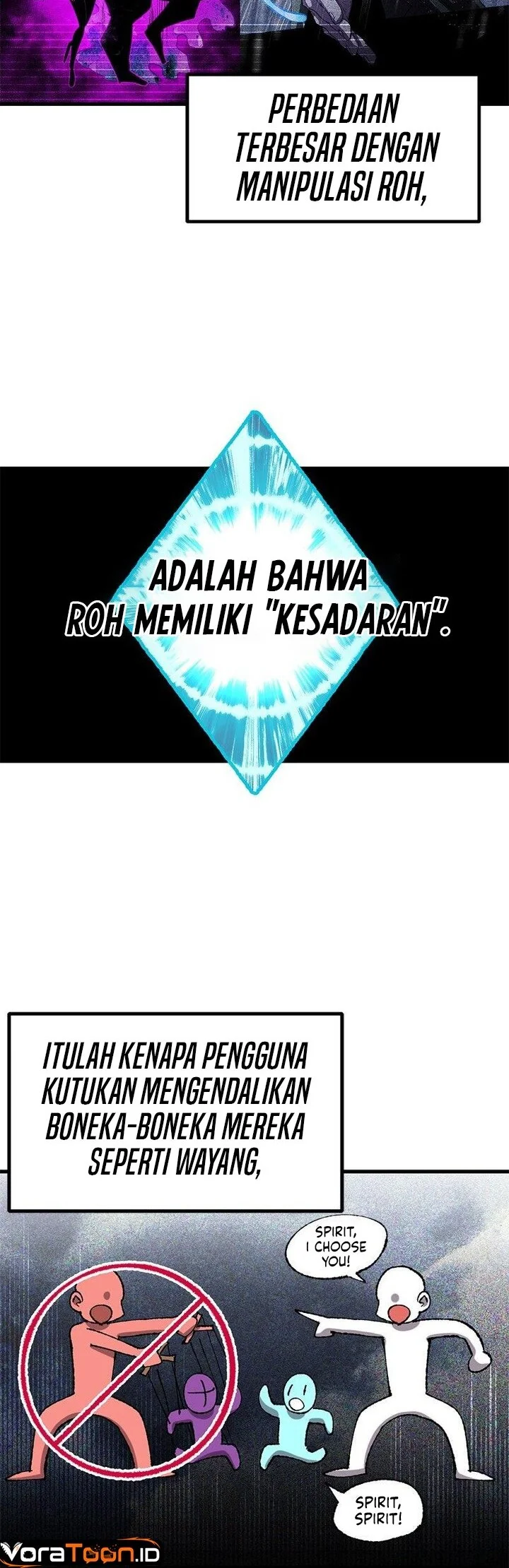 Island of Stars and Chains Chapter 26 halaman 22
